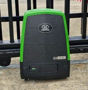 Slide gate automation